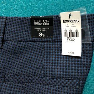 Express Editor Barely Boot Pants